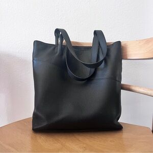Hammitt Black Leather Tote